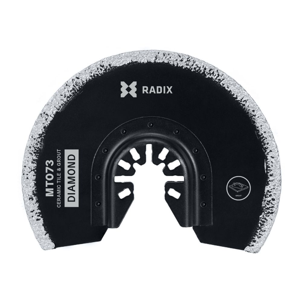 Radix - Multitool zaagblad - Diamant - Ø92.5mm - 40-50 Grit