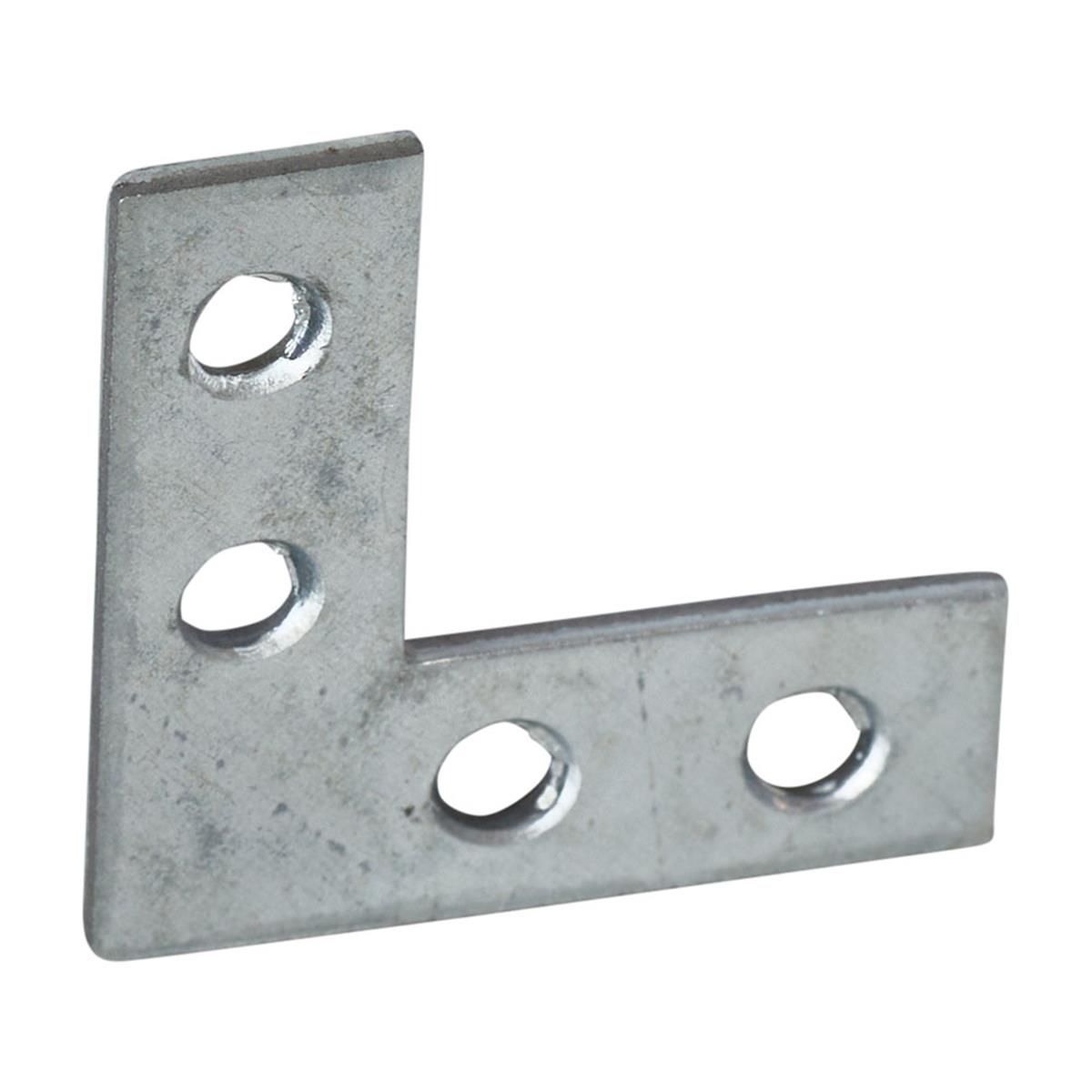 Raamhoeken - 30 mm - Verzinkt (4 stuks) Raamhoeken - 30 mm - Verzinkt (4 stuks)