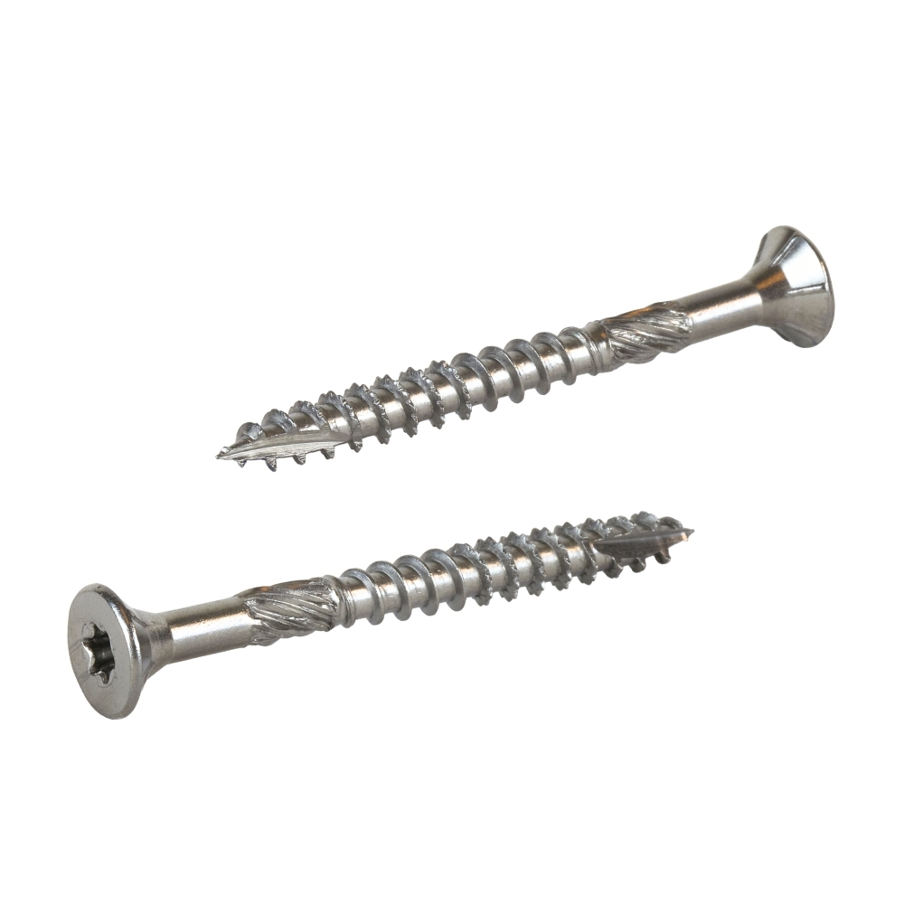 Radix Torx 20 Spaanplaatschroef - Platkop + Snijpunt - 5,0 x 50mm/30 - RVS - Deeldraad (200 stuks) Radix Torx 20 Spaanplaatschroef - Platkop + Snijpunt - 5,0 x 50mm/30 - RVS - Deeldraad (200 stuks)