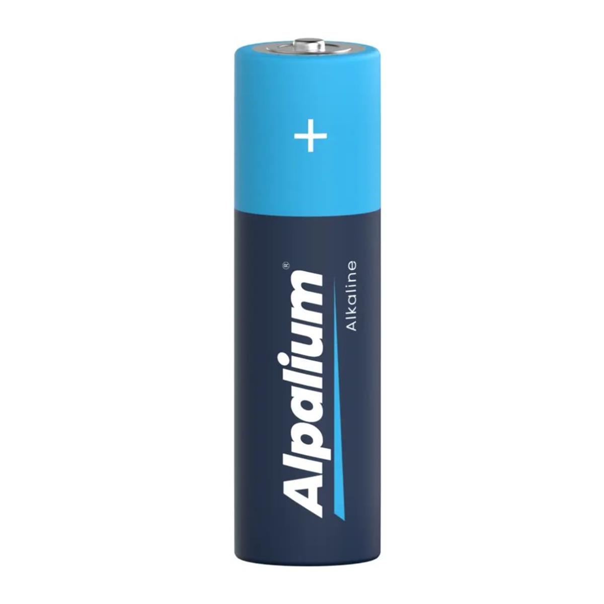 Alkaline batterij AA - LR6 - 1,5V (4 stuks) Alkaline batterij AA - LR6 - 1,5V (4 stuks)