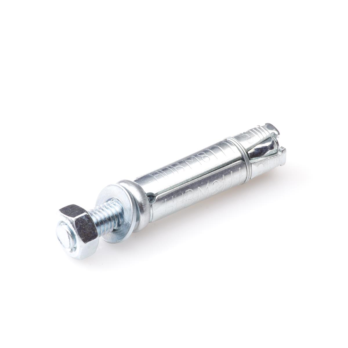 Keilbout - M6x40x30 - Verzinkt (50 stuks) Keilbout - M6x40x30 - Verzinkt (50 stuks)