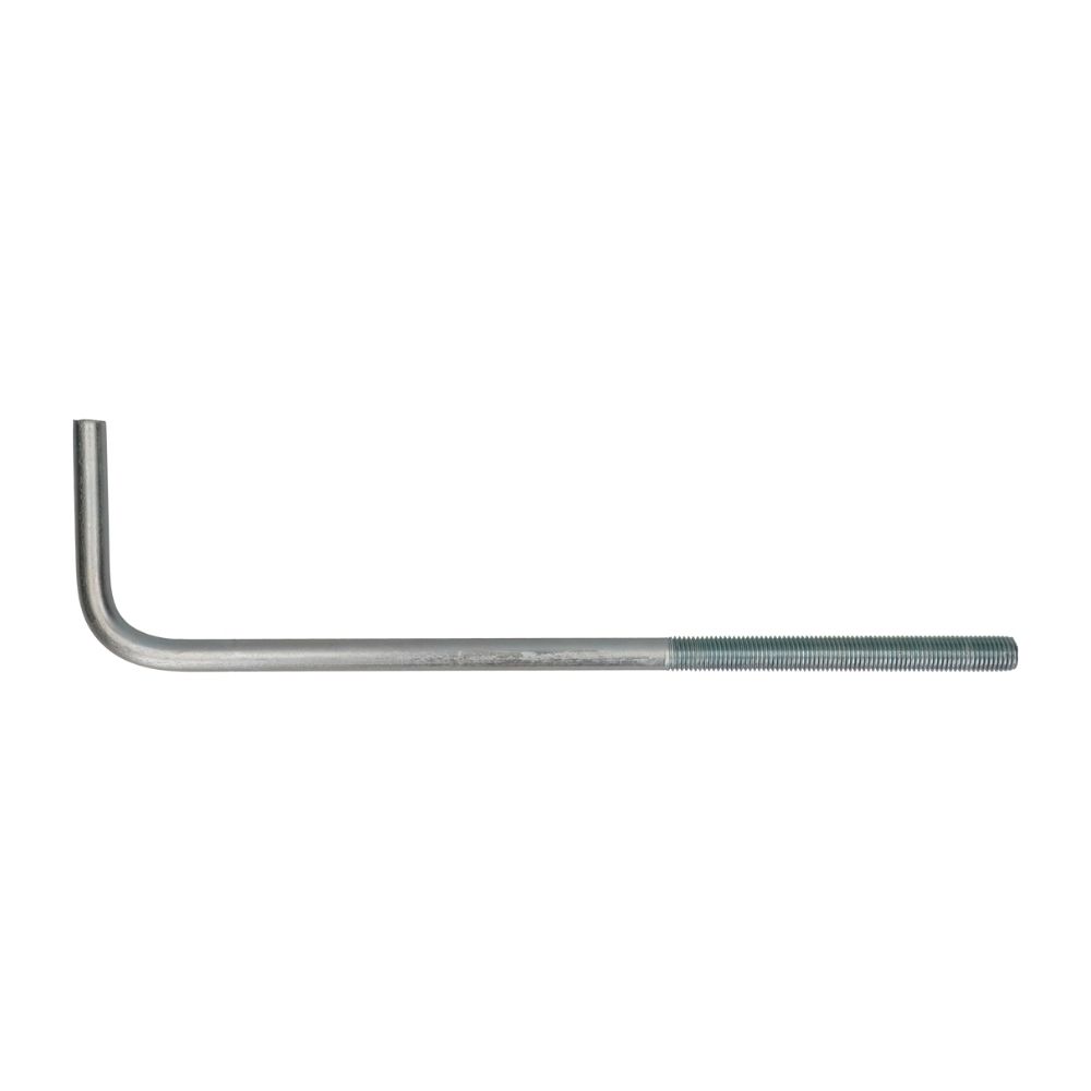 Haakanker - M16 x 400 x 50mm - Verzinkt (40 stuks)