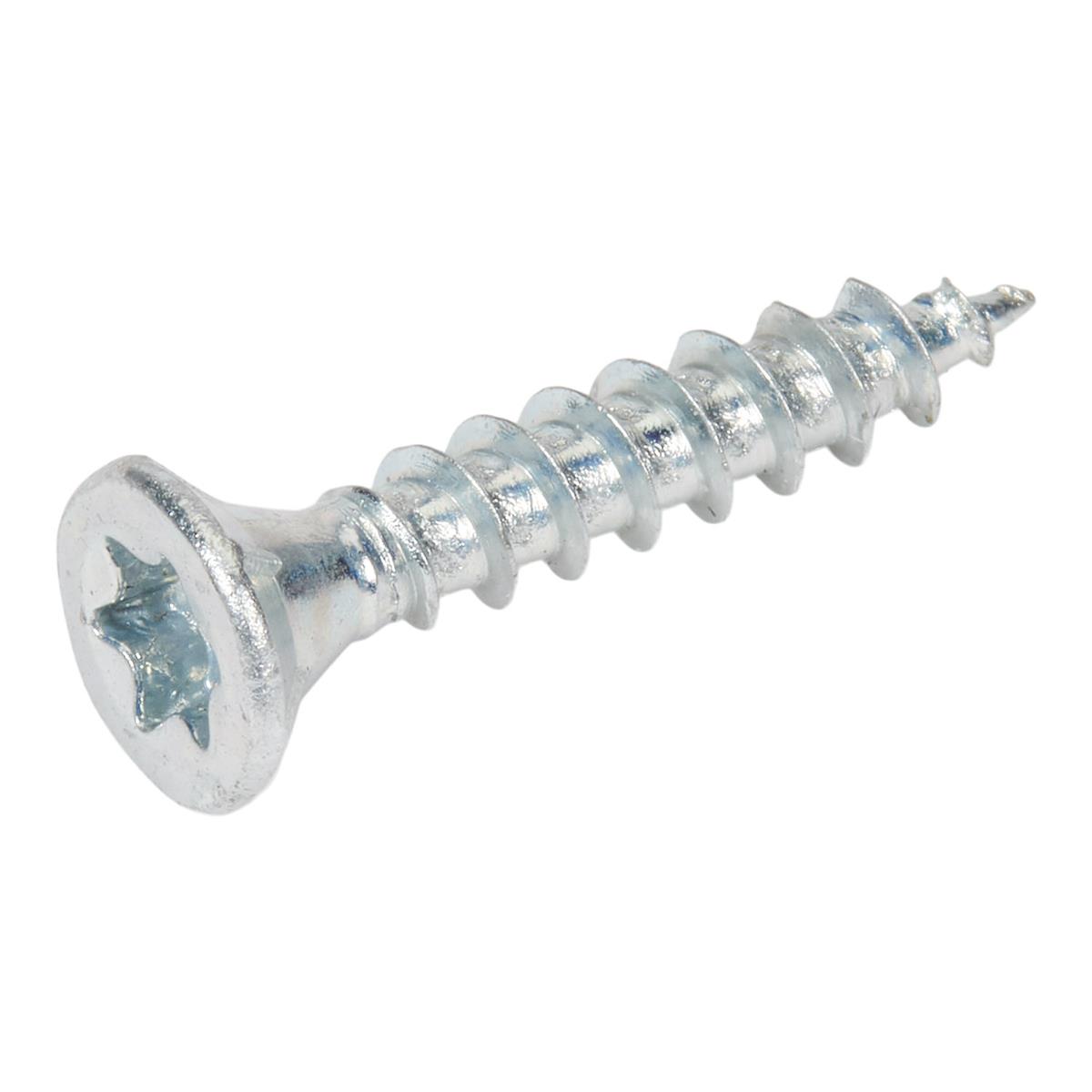 Stark - Torx 20 Spaanplaatschroeven + snijpunt - 3,5x20mm - Verzinkt - Voldraad (200 stuks)