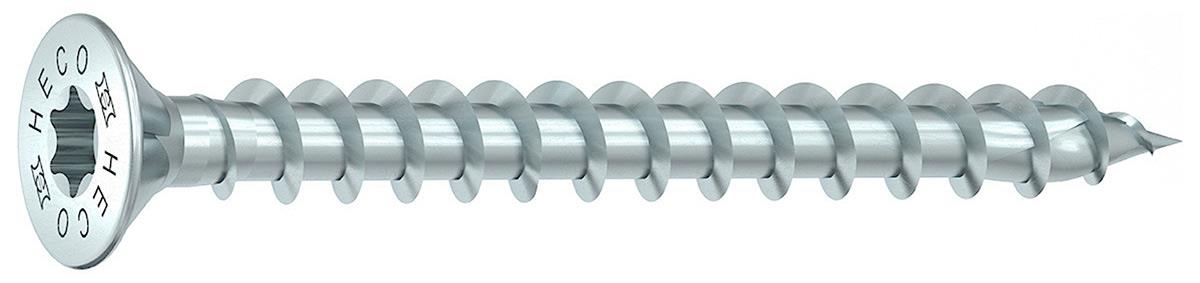 Heco Topix-Plus Schroeven - Hecodrive platverzonken kop - 4,5x 50mm - Vloerplaatschroef (200 stuks)