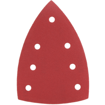 Klittenband schuurpapier 100 x 150mm - 7 stofgaten