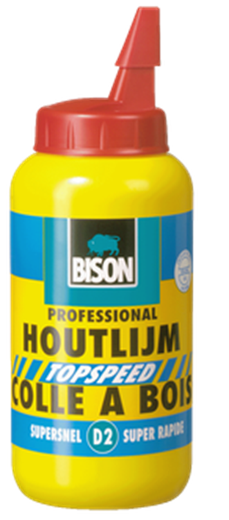 Bison - Houtlijm Topspeed - 250g Bison - Houtlijm Topspeed - 250g