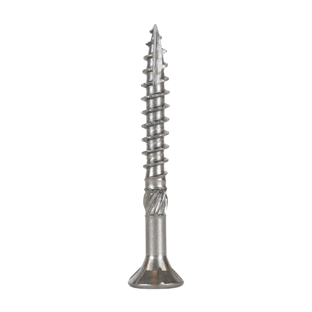 Radix Torx 20 Spaanplaatschroef - Platkop + Snijpunt - 4,5 x 40mm/24 - RVS - Deeldraad (200 stuks)