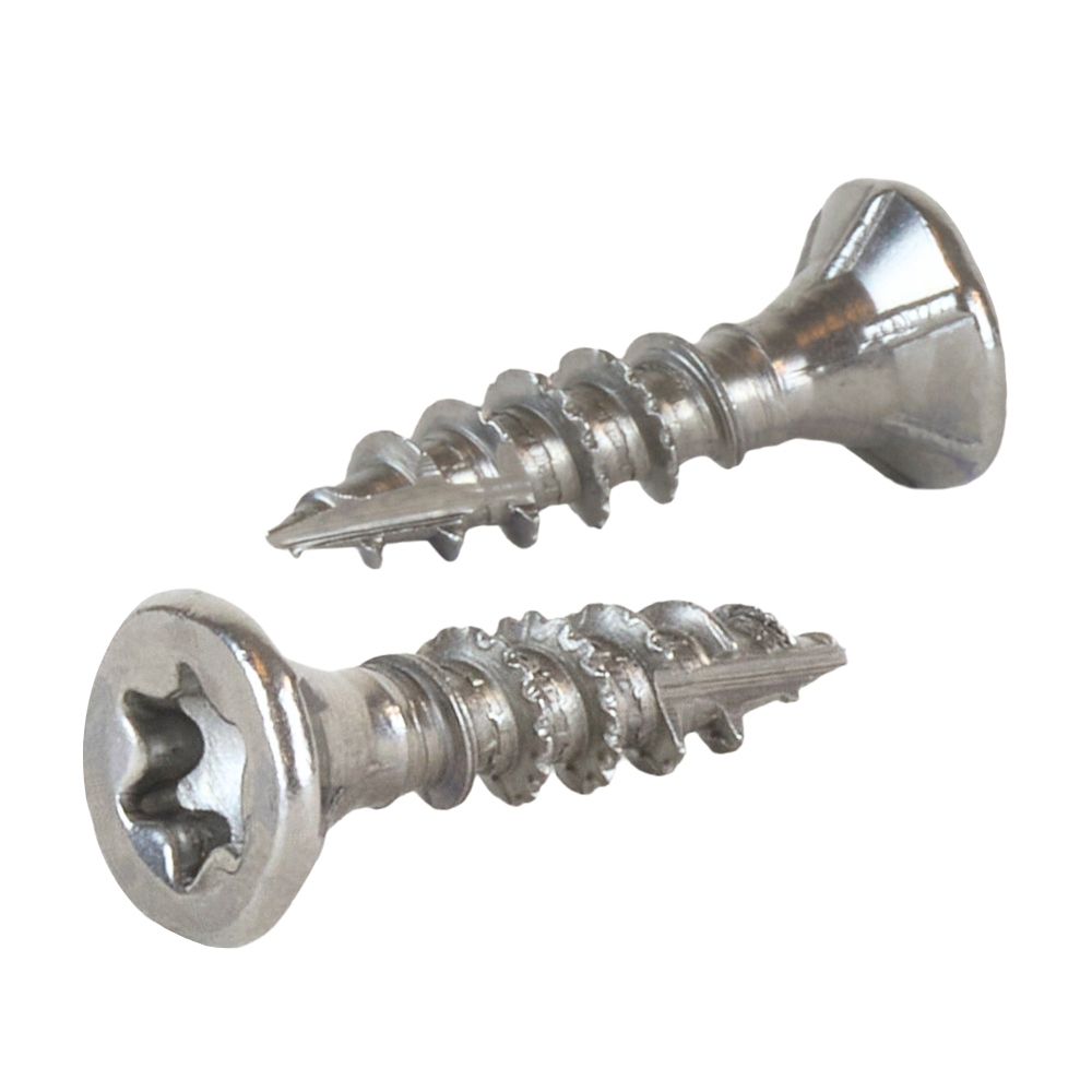 Radix Torx 20 Spaanplaatschroef - Platkop + Snijpunt - 3,5 x 16mm - RVS - Voldraad (200 stuks) Radix Torx 20 Spaanplaatschroef - Platkop + Snijpunt - 3,5 x 16mm - RVS - Voldraad (200 stuks)