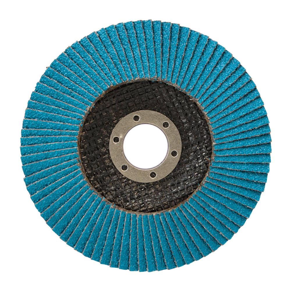 Radix - Lamellenschijf - Polijstschijf Inox & Metaal - 125 x 22,23 mm - K40