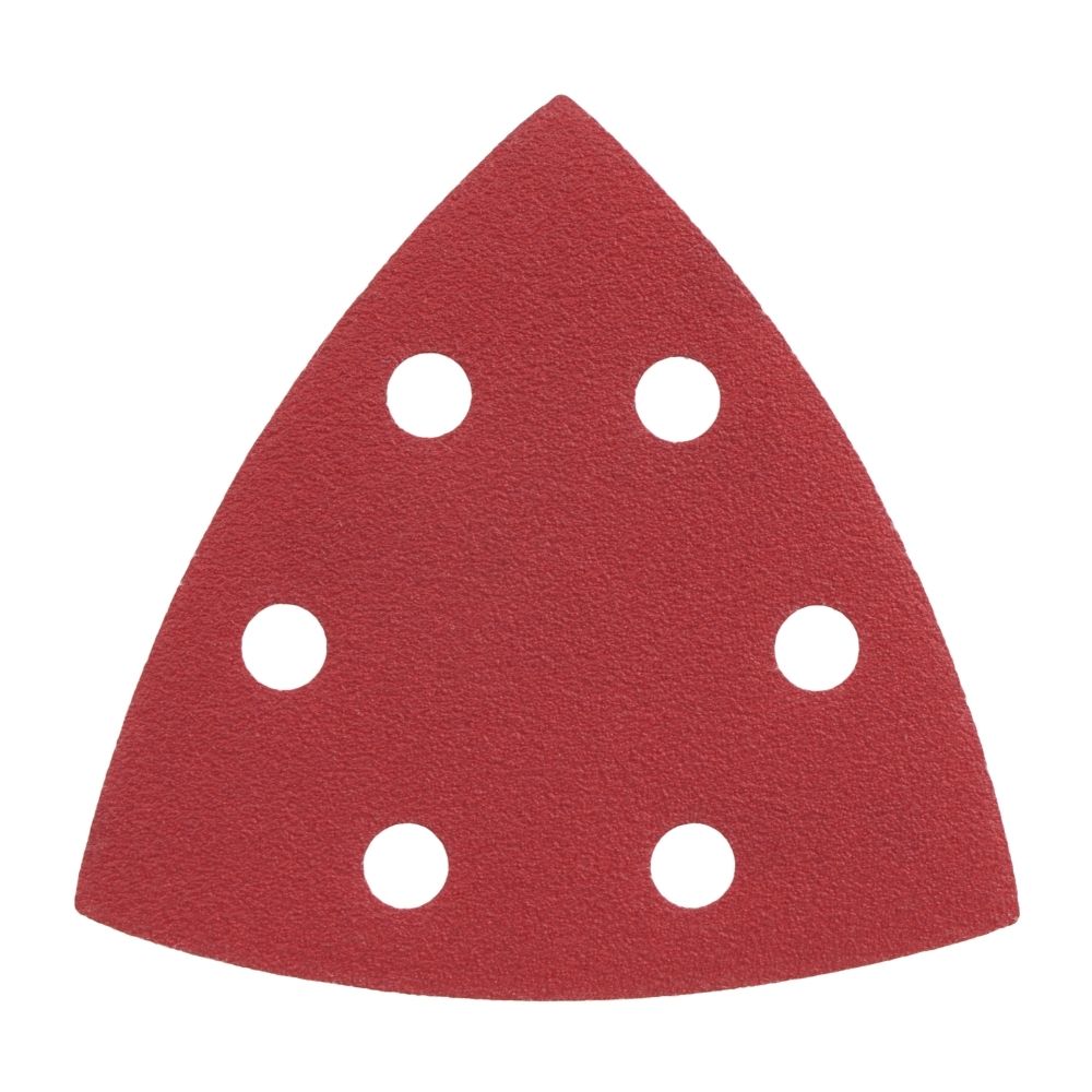 Radix - Driehoek Schuurvel - Pro - 93 x 93 x 93 mm - P120 / Type 1 (50 stuks)