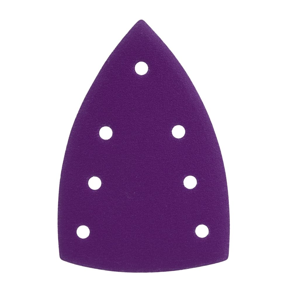 Radix - Keramisch Schuurpapier - Premium - 100 x 150 mm - P150 – 7 stofgaten (50 stuks) Radix - Keramisch Schuurpapier - Premium - 100 x 150 mm - P150 – 7 stofgaten (50 stuks)