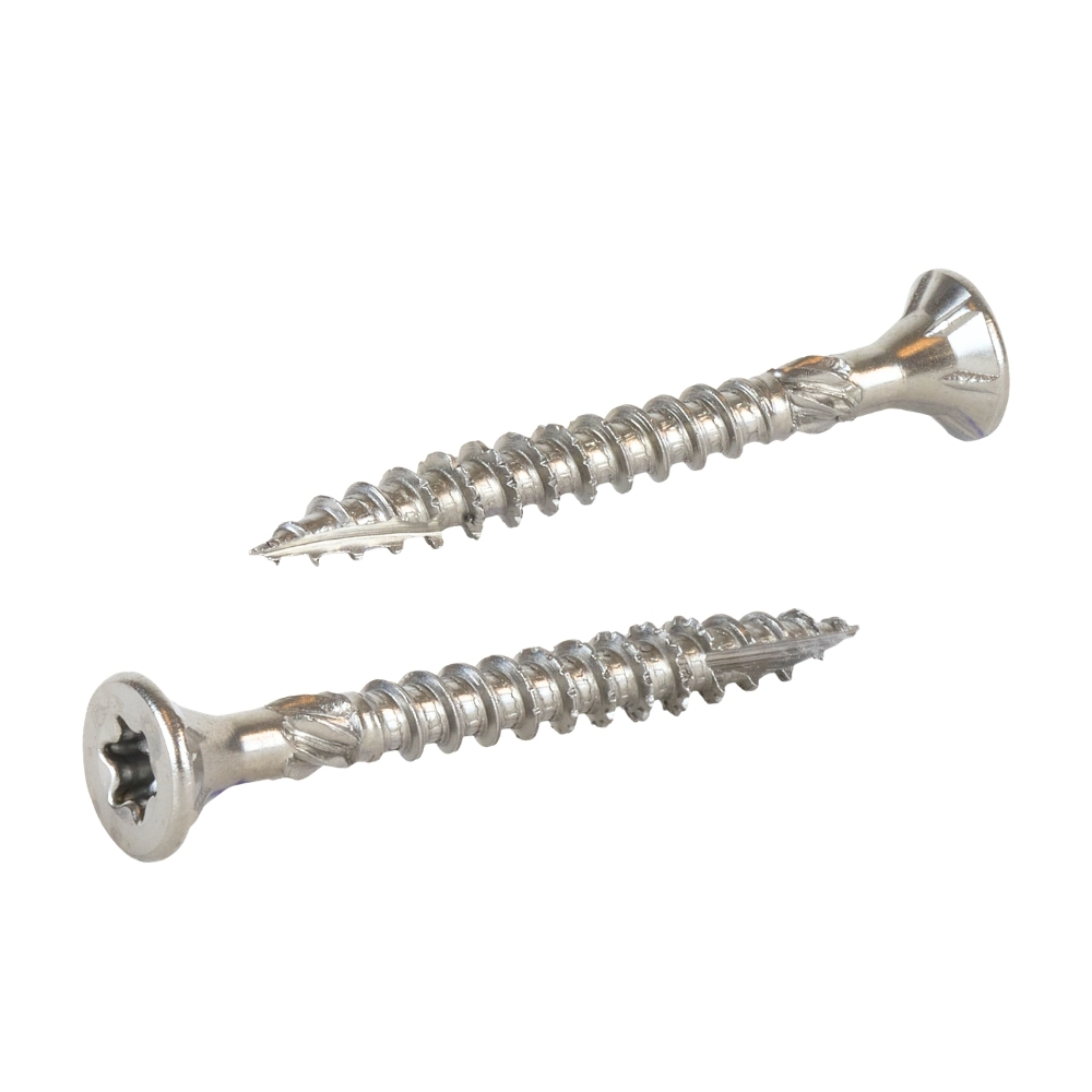 Radix Torx 20 Spaanplaatschroef - Platkop + Snijpunt - 4,0 x 35mm/24 - RVS - Deeldraad (200 stuks) Radix Torx 20 Spaanplaatschroef - Platkop + Snijpunt - 4,0 x 35mm/24 - RVS - Deeldraad (200 stuks)
