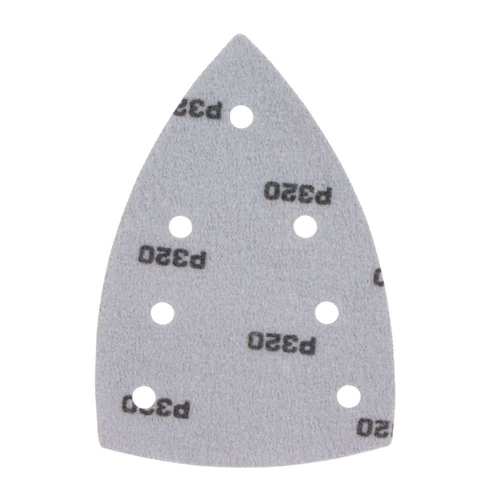 Radix - Keramisch Schuurpapier - Premium - 100 x 150 mm - P320 – 7 stofgaten (50 stuks) Radix - Keramisch Schuurpapier - Premium - 100 x 150 mm - P320 – 7 stofgaten (50 stuks)