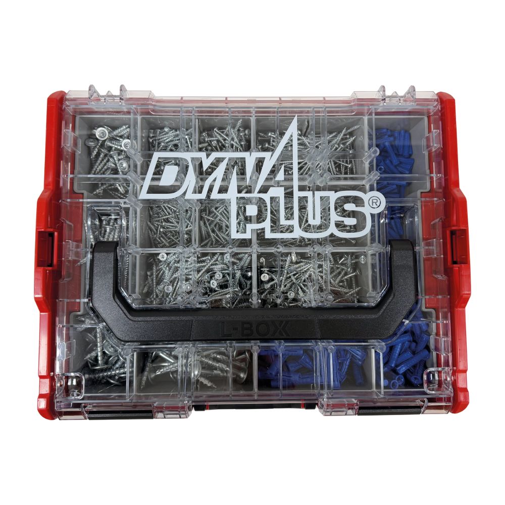 Dynaplus - L-BOXX Assortimentskoffer – Montage (1190 stuks) Dynaplus - L-BOXX Assortimentskoffer – Montage (1190 stuks)