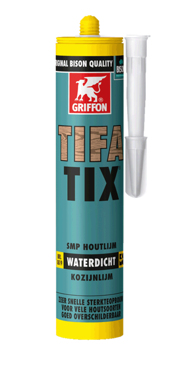 Griffon - PROF - Kozijnlijm - Tifa-Tix - 435g Griffon - PROF - Kozijnlijm - Tifa-Tix - 435g