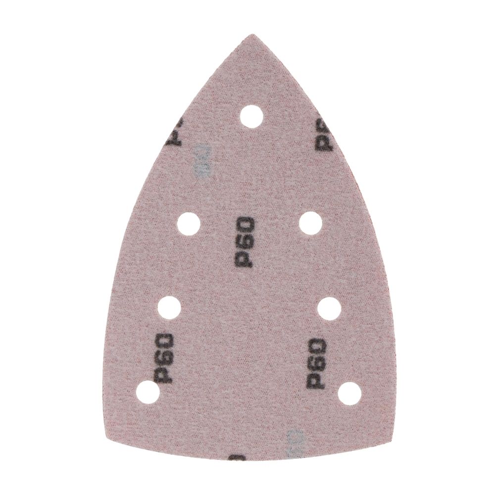 Radix - Schuurpapier - Pro - 100 x 150 mm - P60 – 7 stofgaten (50 stuks) Radix - Schuurpapier - Pro - 100 x 150 mm - P60 – 7 stofgaten (50 stuks)
