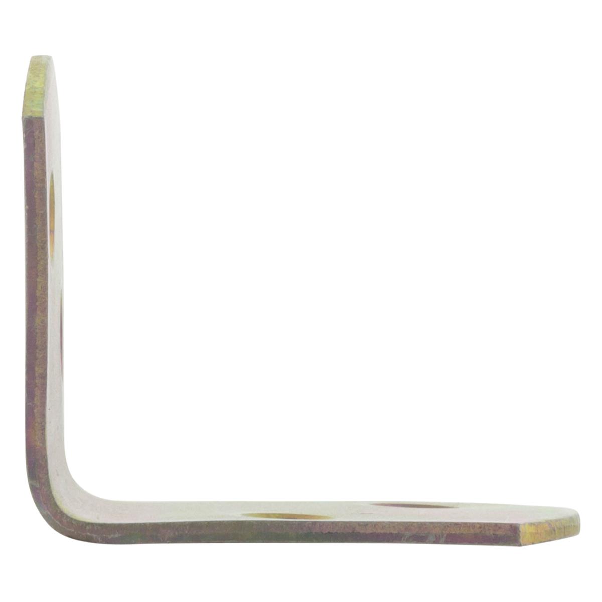 L-beslag/L-steun zonder schroef - Verzinkt (1 stuk) L-beslag/L-steun zonder schroef - Verzinkt (1 stuk)