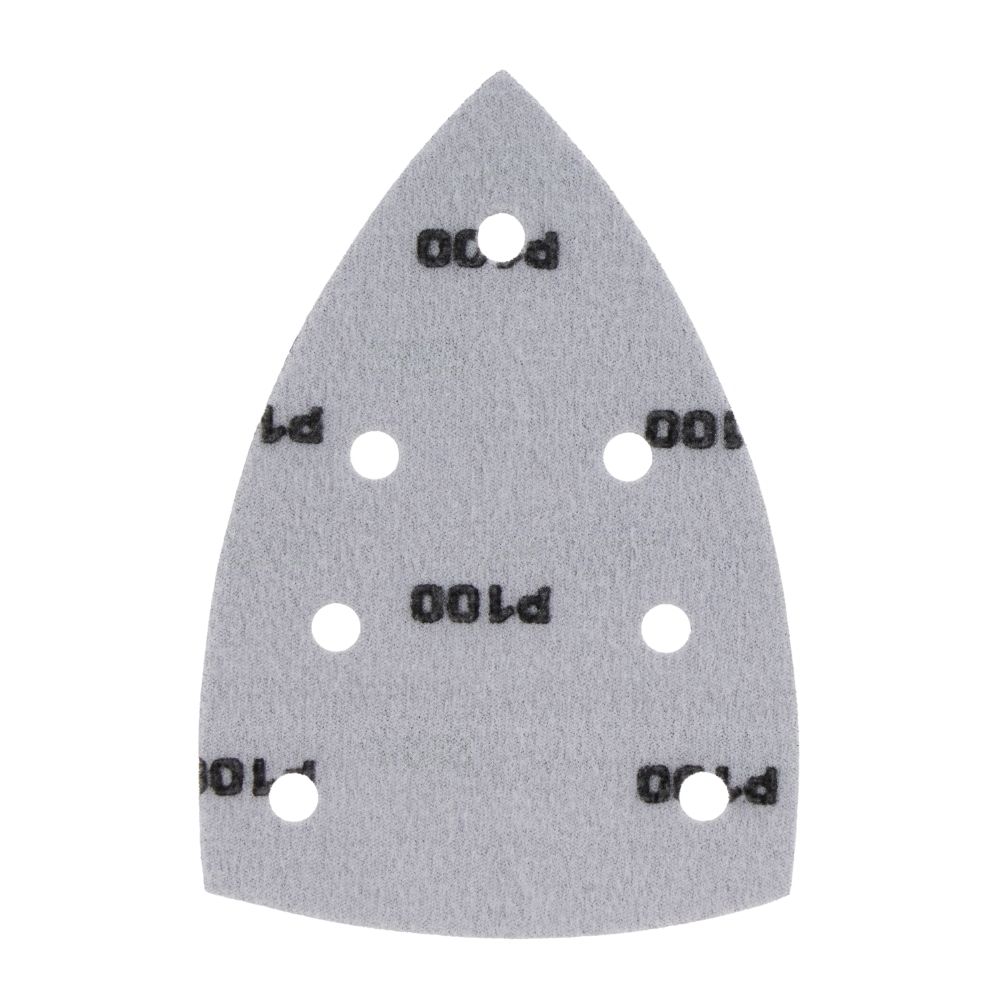 Radix - Keramisch Schuurpapier - Premium - 100 x 150 mm - P100 – 7 stofgaten (50 stuks)