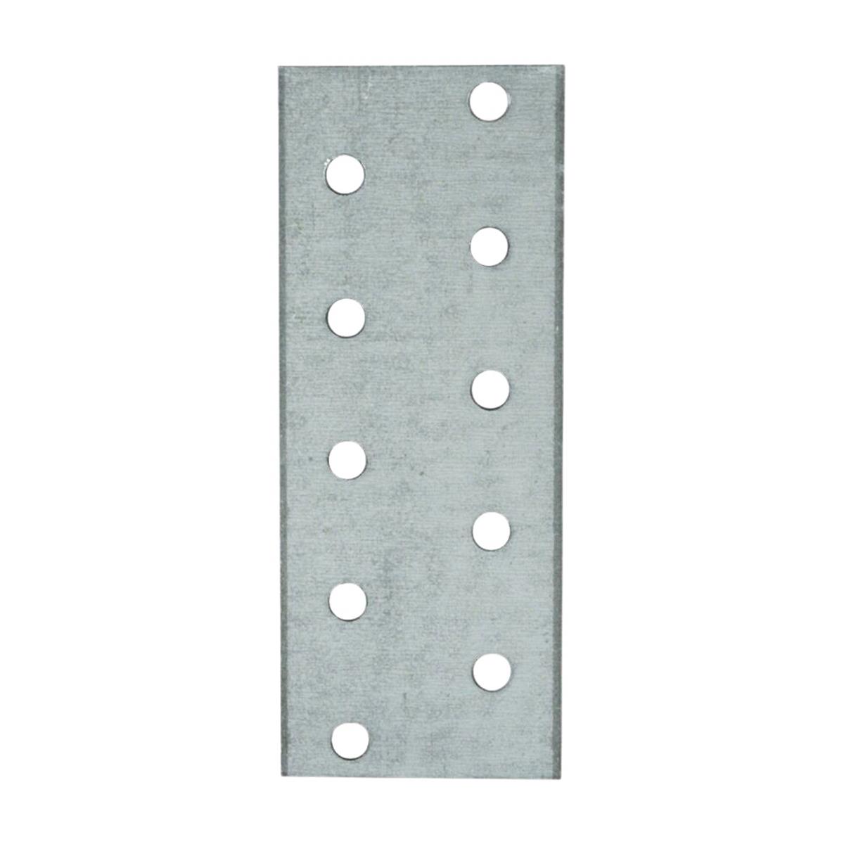 Koppelplaat - 40 x 100 x 2 mm - Verzinkt Koppelplaat - 40 x 100 x 2 mm - Verzinkt