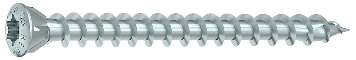 Heco Topix-Plus Schroeven - Torx verzonken lenskop - 4,5x 60mm - Vloerschroef (200 stuks) Heco Topix-Plus Schroeven - Torx verzonken lenskop - 4,5x 60mm - Vloerschroef (200 stuks)