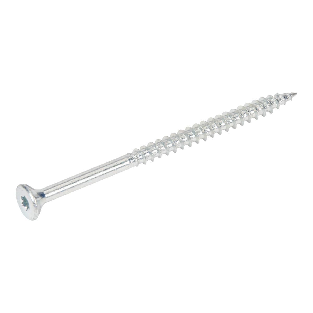 Stark - Torx 20 Spaanplaatschroeven + snijpunt - 5x70mm - Verzinkt - Deeldraad (200 stuks)