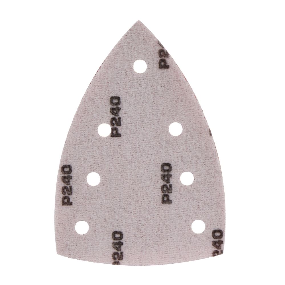 Radix - Schuurpapier - Pro - 100 x 150 mm - P240 – 7 stofgaten (10 stuks)