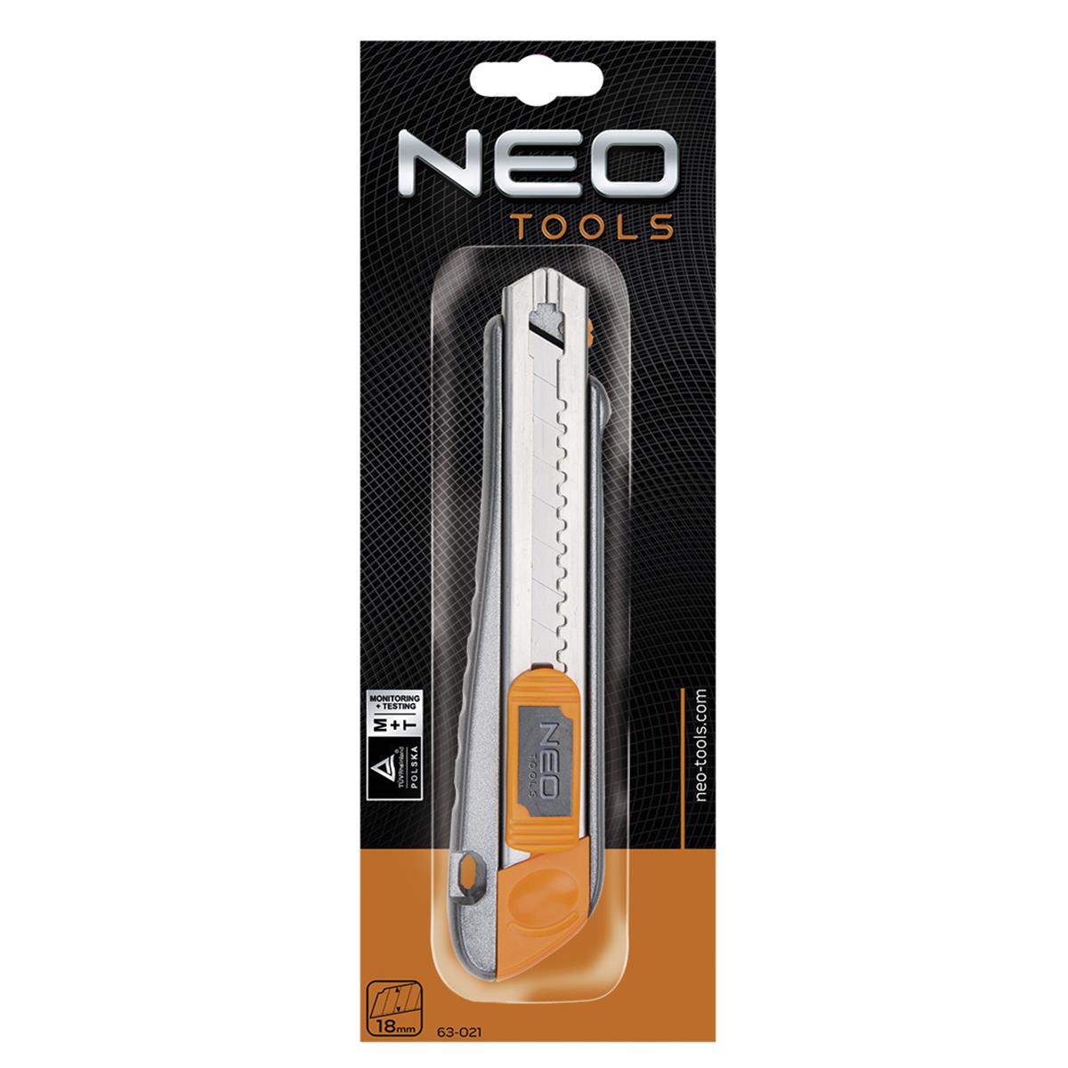 NEO - PRO - Mes - 18mm Metalenbehuizing