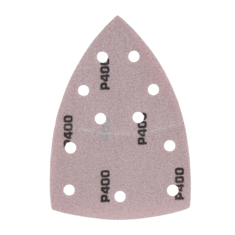Radix - Schuurpapier - Pro - 100 x 150 mm - P400 – 11 stofgaten (50 stuks) Radix - Schuurpapier - Pro - 100 x 150 mm - P400 – 11 stofgaten (50 stuks)