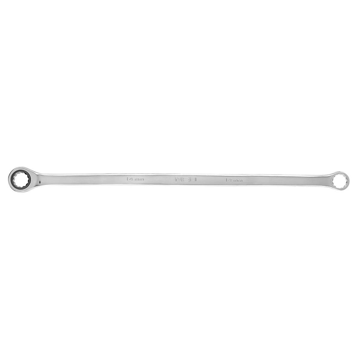 NEO - Ring Ratelsleutel - 14mm Zeer Lang