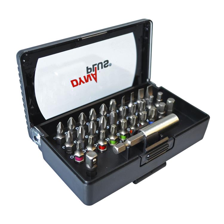 Dynaplus - Bitset - Op kleur gecodeerd - 32-delig Dynaplus - Bitset - Op kleur gecodeerd - 32-delig