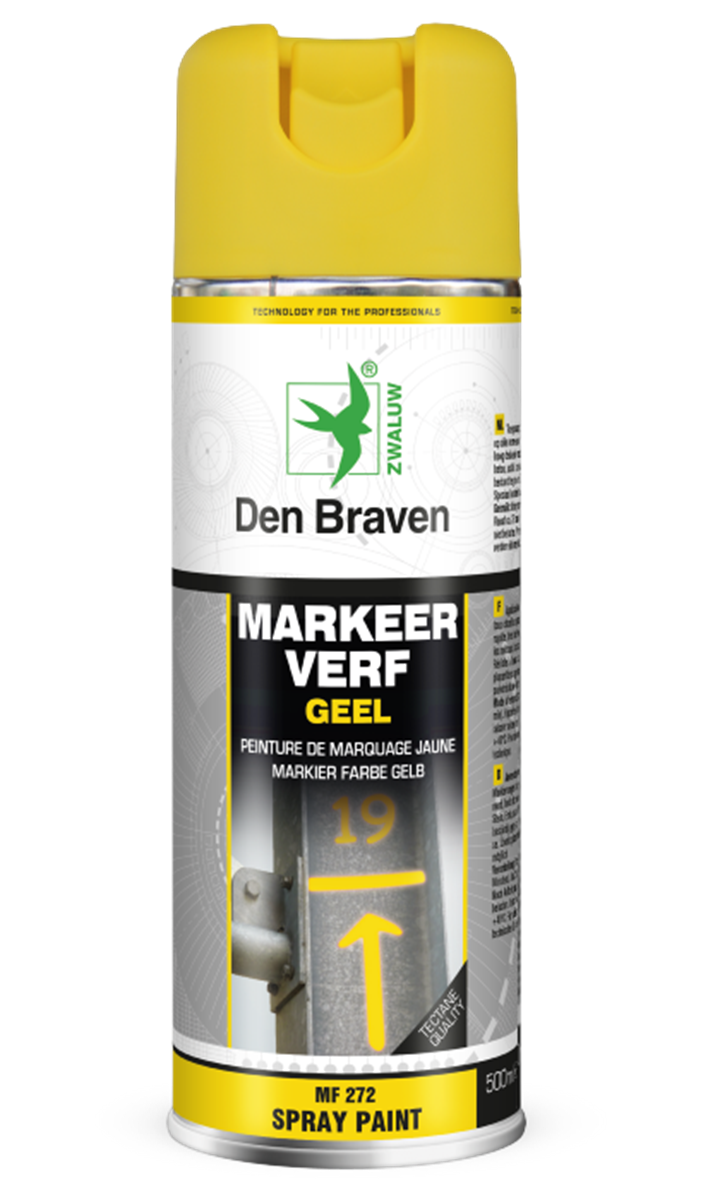 Zwaluw - Markeerverf - Geel - 500 ml