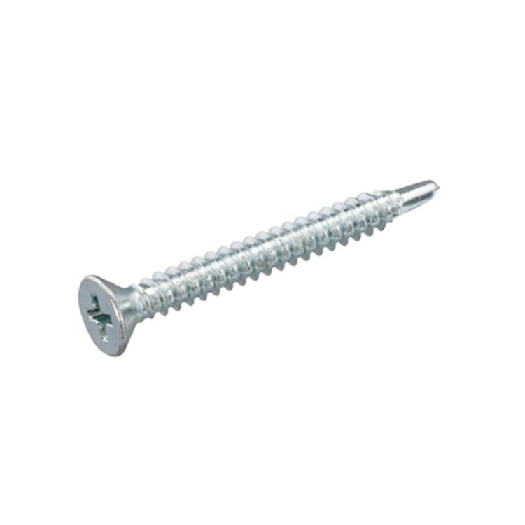 Zelfborende Plaatschroeven - Phillips 2 Platkop - 4,2 x 32mm - Voldraad - Verzinkt (200 stuks) Zelfborende Plaatschroeven - Phillips 2 Platkop - 4,2 x 32mm - Voldraad - Verzinkt (200 stuks)