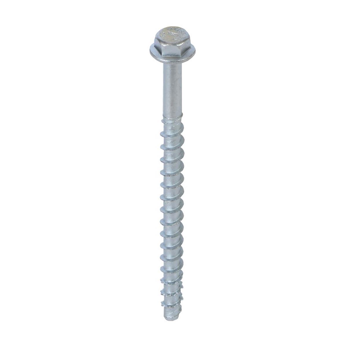 Heco - Multi-Monti betonschroeven - Zeskant SW10 - 7,5 x140mm - Verzinkt (50 stuks)