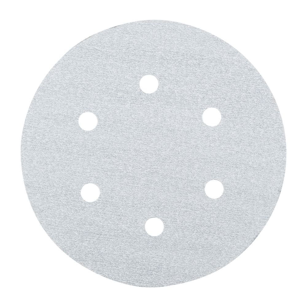 Rhodius - PROline - Schuurschijven klitsysteem - 150mm - P240 (50 stuks) Rhodius - PROline - Schuurschijven klitsysteem - 150mm - P240 (50 stuks)