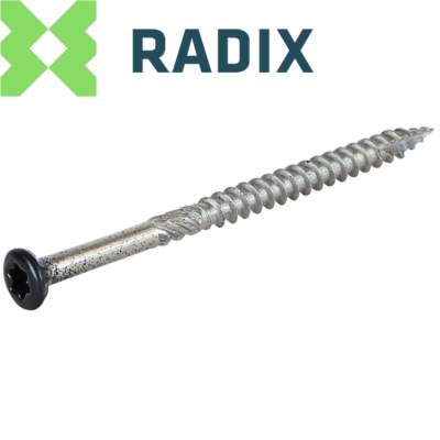 Radix Potdekselschroeven