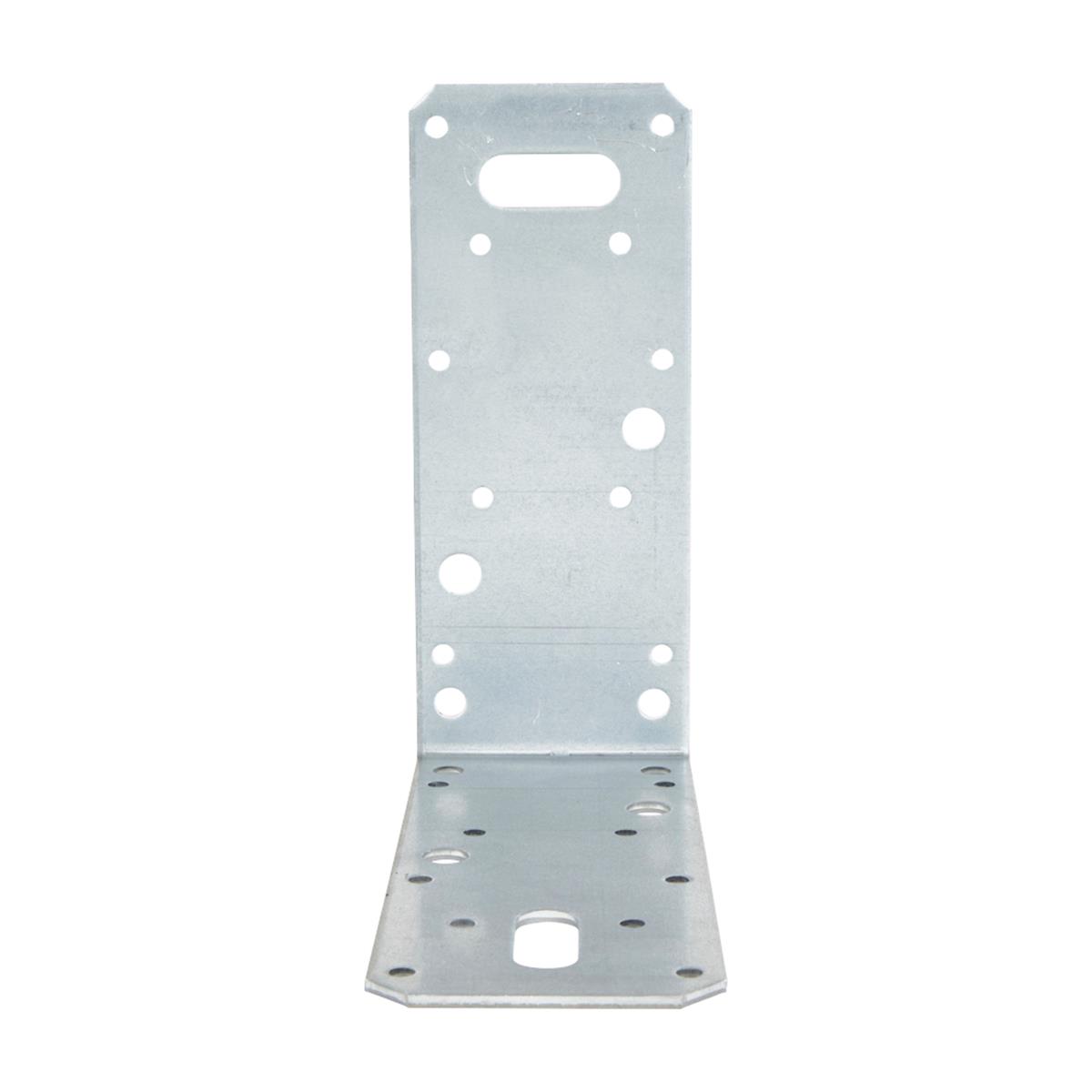 Hoekanker Vlak - 150 x 150 x 60 x 2.5 mm - Verzinkt Hoekanker Vlak - 150 x 150 x 60 x 2.5 mm - Verzinkt