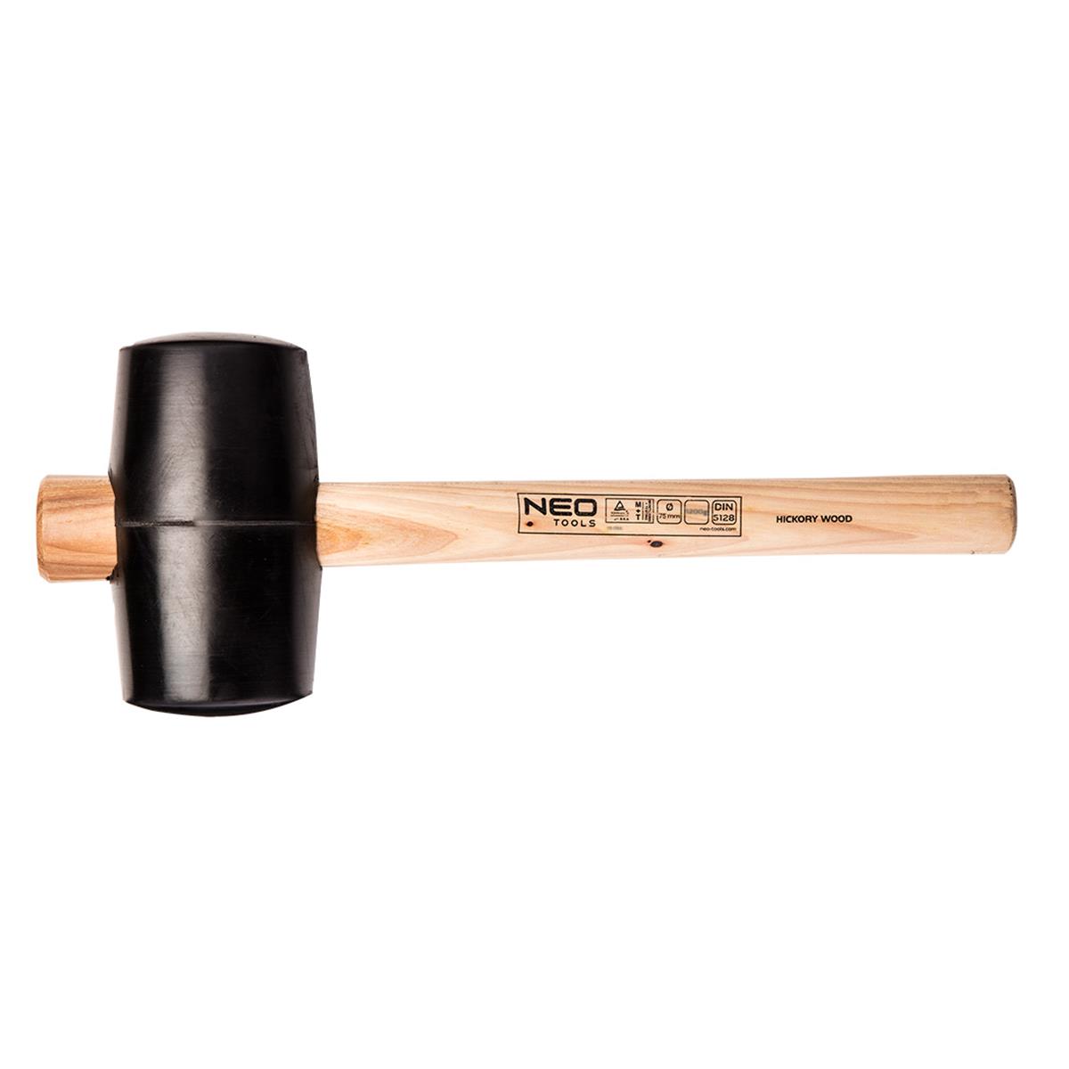 NEO - Rubberhamer - USA Hickory - 1200gr