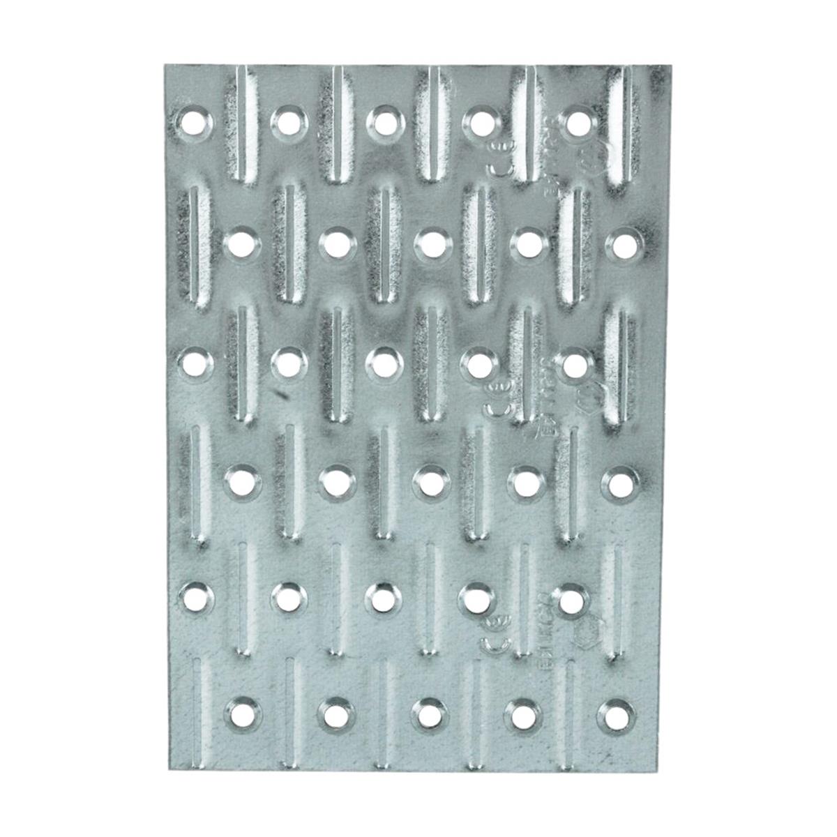 Spijkerplaat - 106 x 150 x 1.25 mm - Verzinkt Spijkerplaat - 106 x 150 x 1.25 mm - Verzinkt