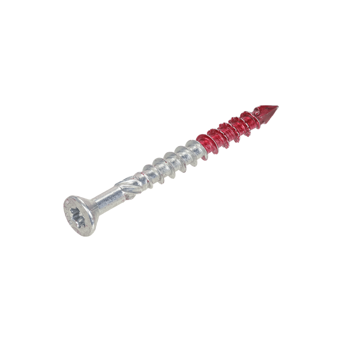 Rotadrill - MDF Schroef - Torx 15 Platkop - 4 x 50mm - Deeldraad - Verzinkt (200 stuks)