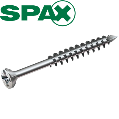 SPAX Glaslatschroeven