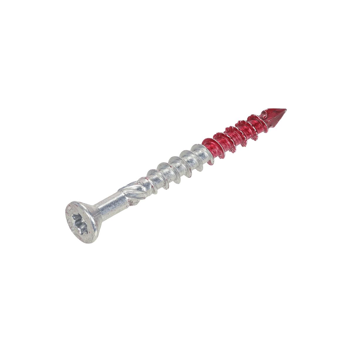 Rotadrill - MDF Schroef - Torx 15 Platkop - 3,5 x 30mm - Deeldraad - Verzinkt (200 stuks)