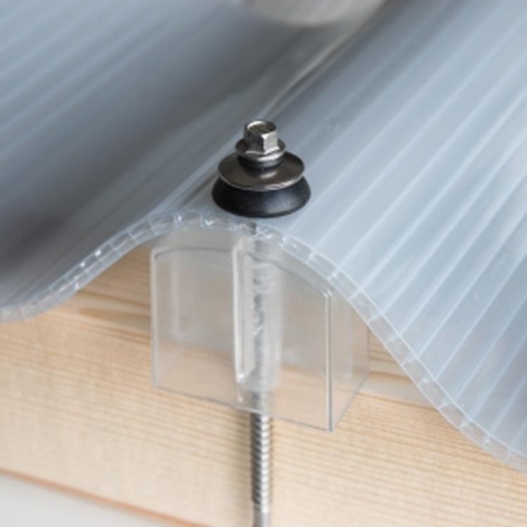 FIS - Afstandhouders voor golfplaten - Kunststof - 130/30 (50 stuks)