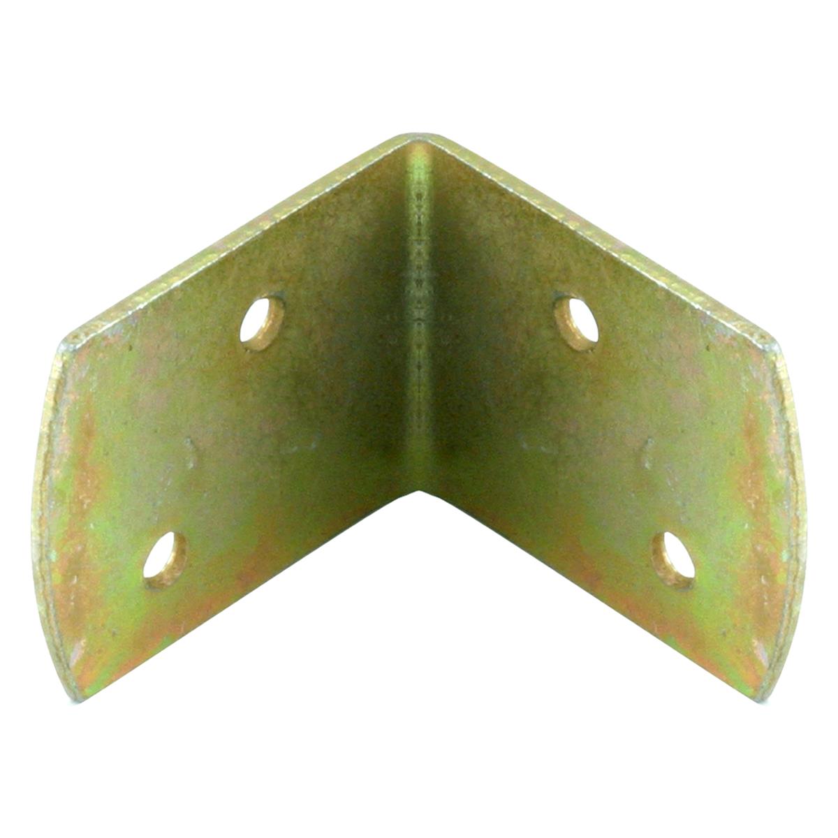 L-beslag/L-steun zonder schroef - Verzinkt (1 stuk) L-beslag/L-steun zonder schroef - Verzinkt (1 stuk)