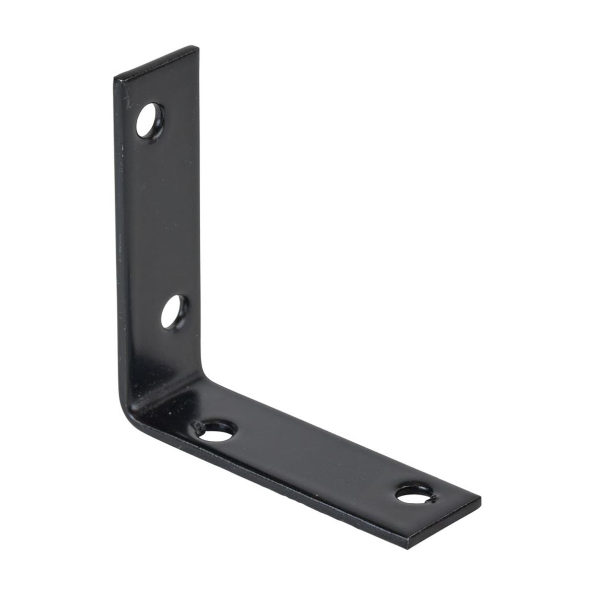 Stoelhoek - 50 mm - Zwart (4 stuks) Stoelhoek - 50 mm - Zwart (4 stuks)