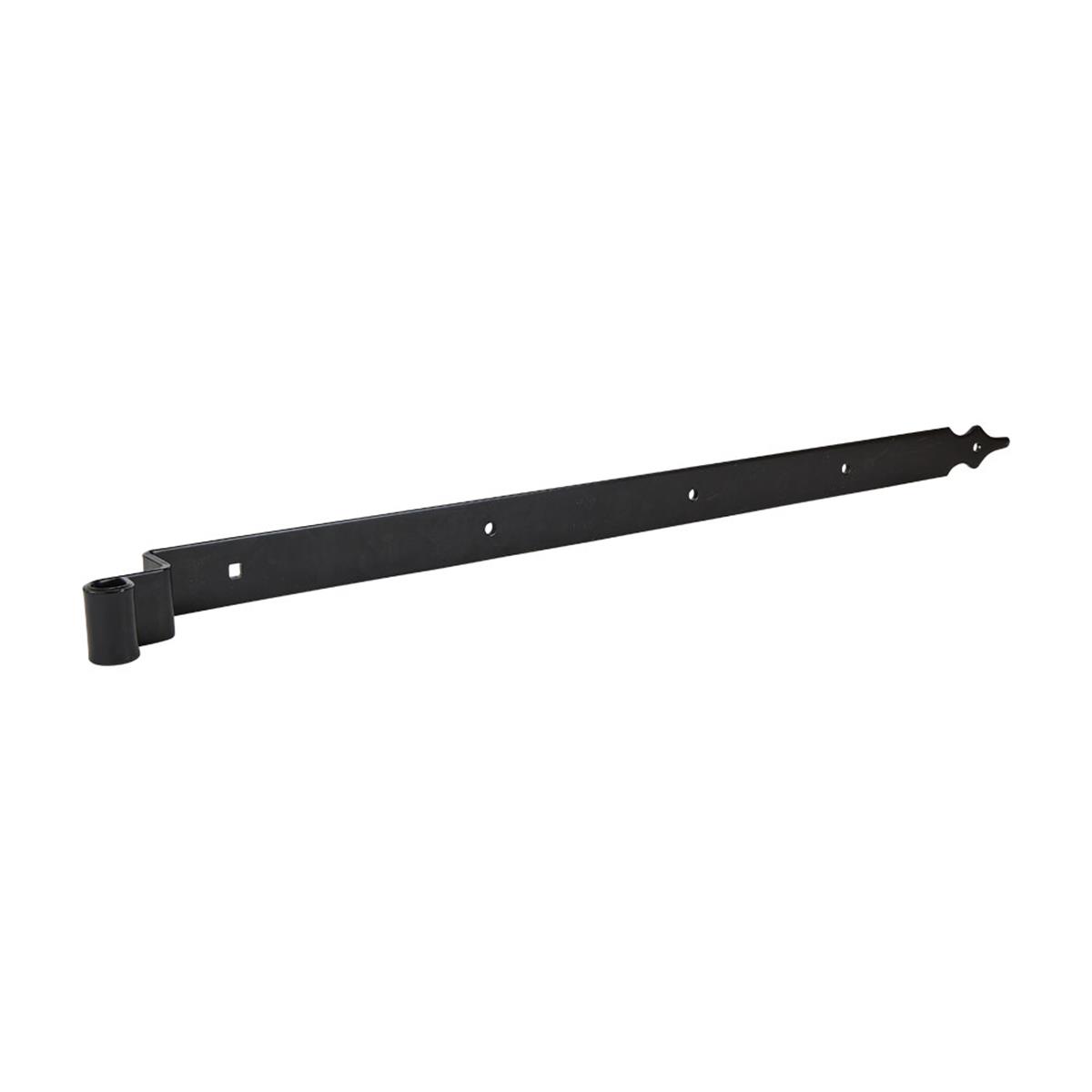 Duimheng - Bocht rustica - Voor 16 mm duim - 85 cm - Zwart