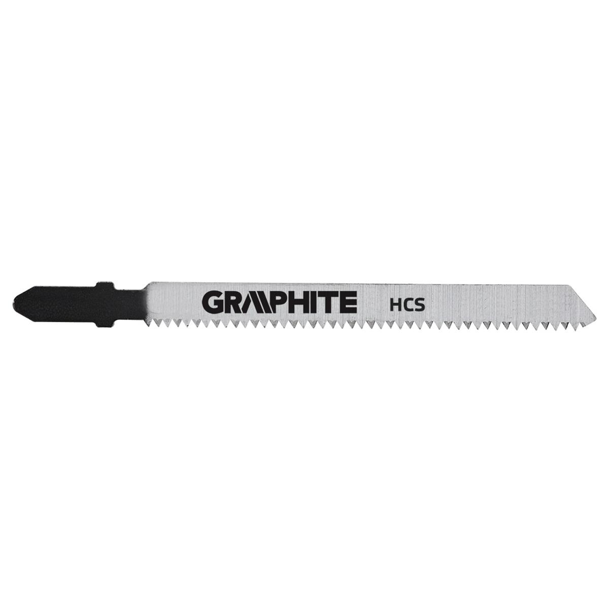 GRAPHITE - Decoupeerzaagbladen - Voor laminaat (2 stuks)
