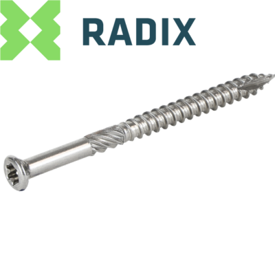 Radix Vlonderschroeven