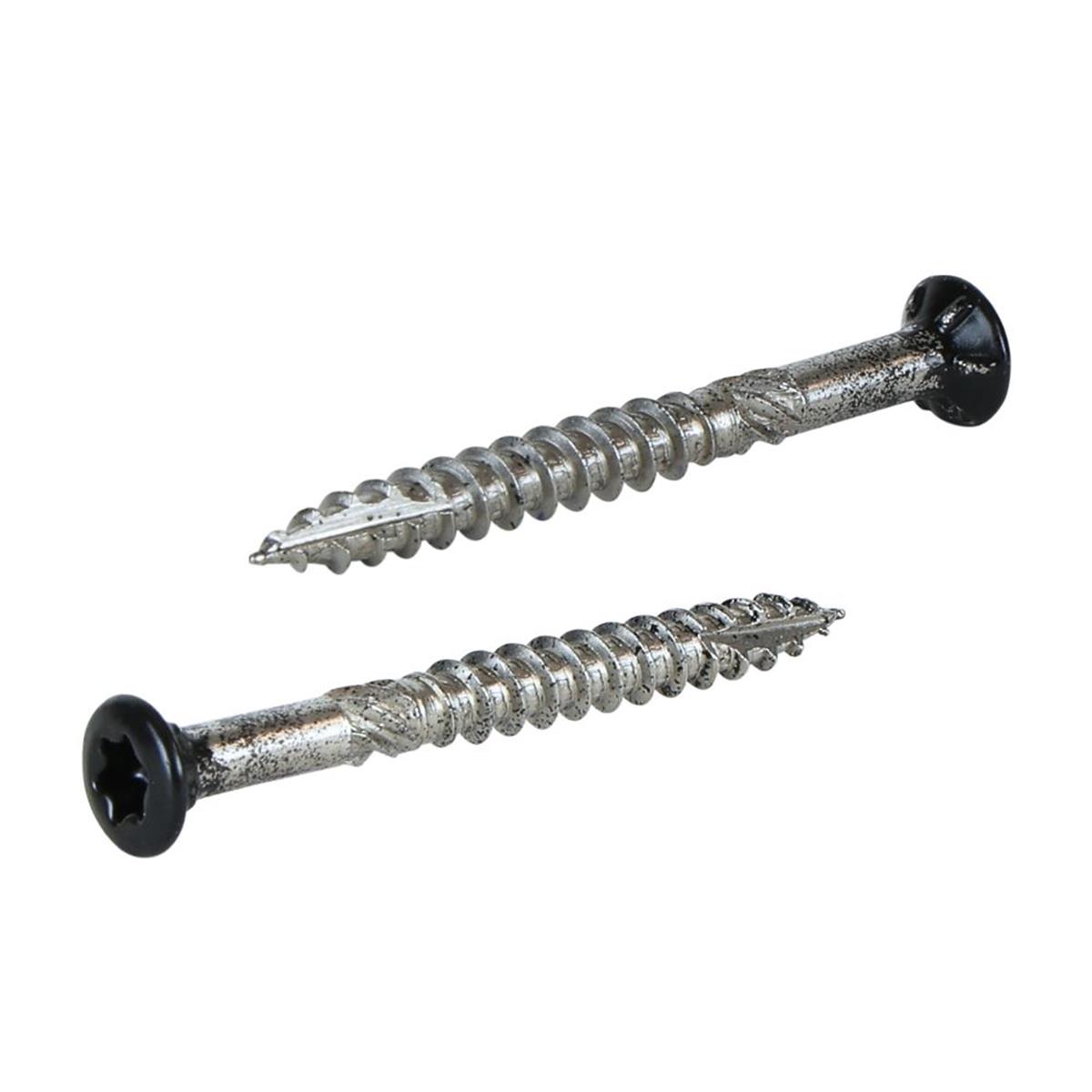 Radix - Potdeksel - Tuinhout schroeven - Zwarte kop - Torx 4,0x40mm - RVS (200 stuks) Radix - Potdeksel - Tuinhout schroeven - Zwarte kop - Torx 4,0x40mm - RVS (200 stuks)