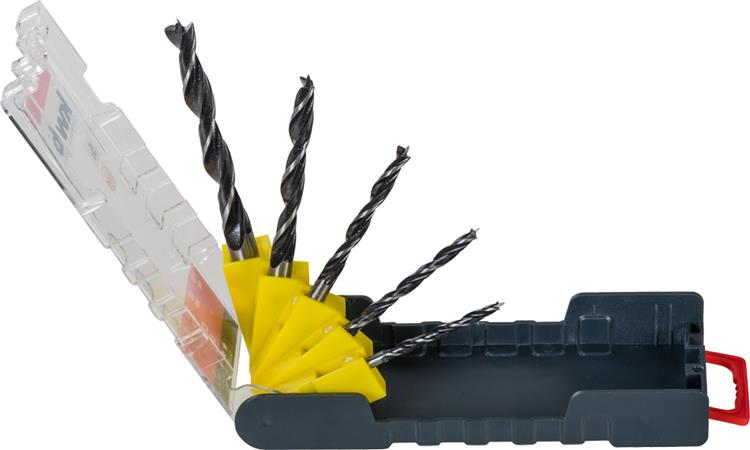 KWB - Houtspiraalborenset - 5-delig KWB - Houtspiraalborenset - 5-delig