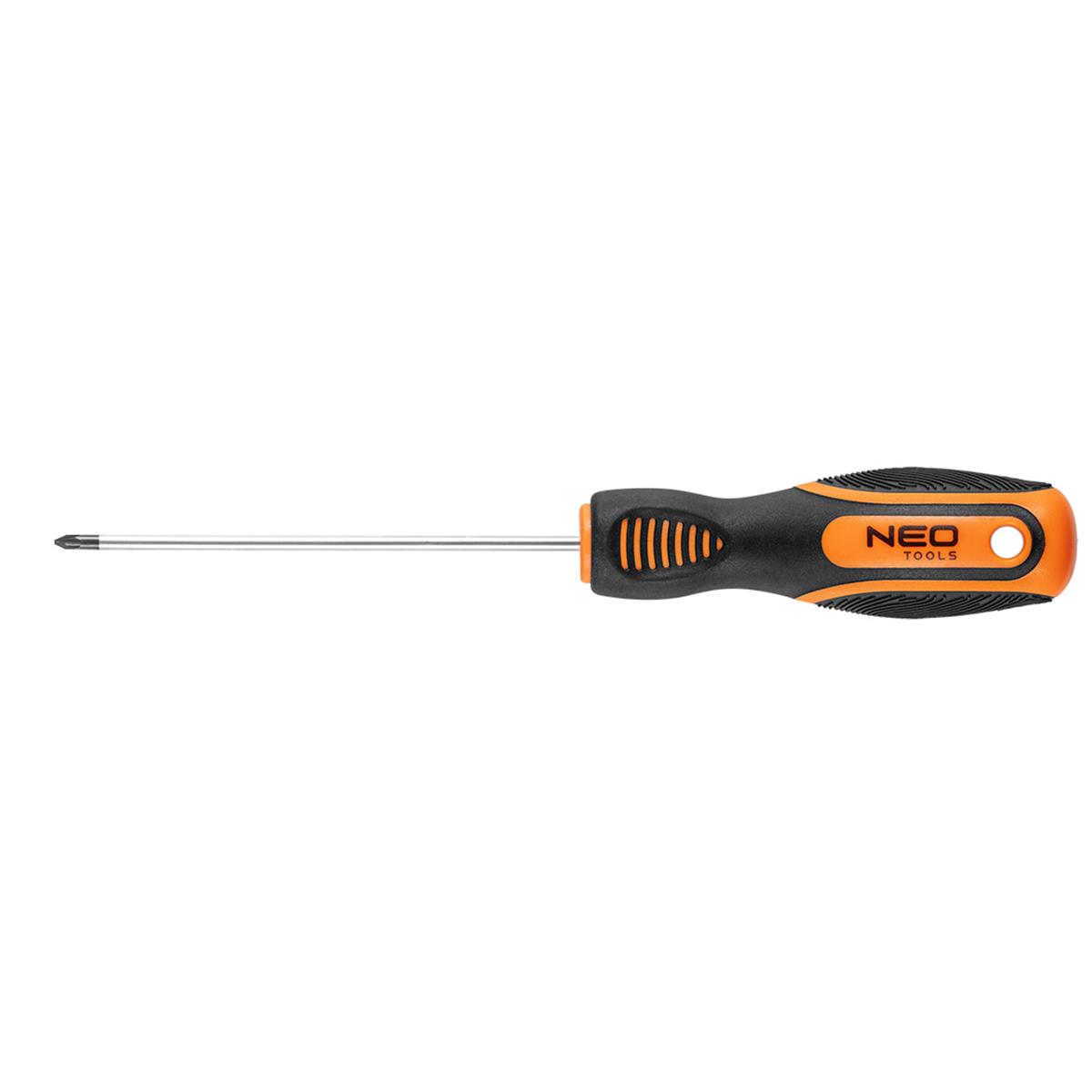 NEO - Schroevendraaier - PZ0x100mm NEO - Schroevendraaier - PZ0x100mm